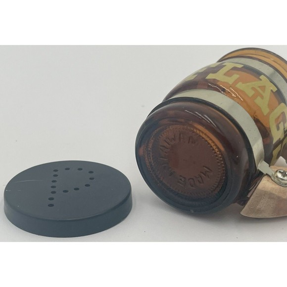 Vintage Six Flags Over Texas Barrel Mug Salt and Pepper Shaker Set - Picture 15 of 16